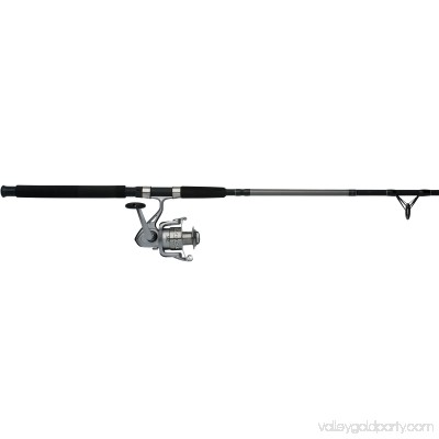Shakespeare Contender Bigwater Spinning Reel and Fishing Rod Combo 563076463